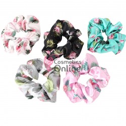 Elastice pentru par Cod ECD025EE Set de 6 bucati colorate